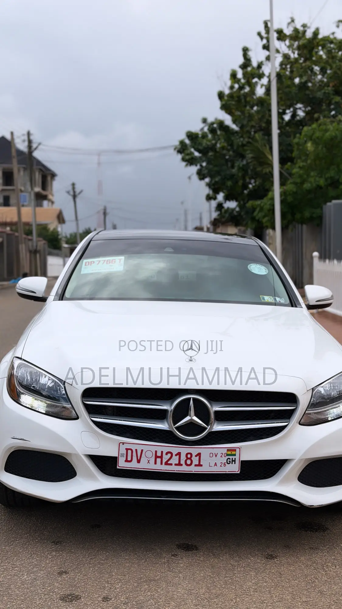 Mercedes-Benz C300 Luxury 4matic Sedan AWD (2.0L 4cyl 7A) 2017 Beige