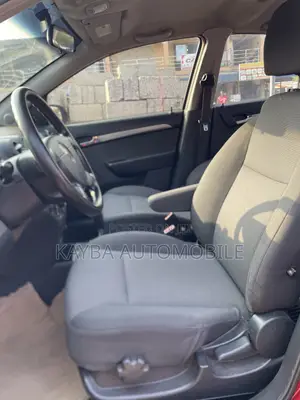 Chevrolet Aveo 2010 Red