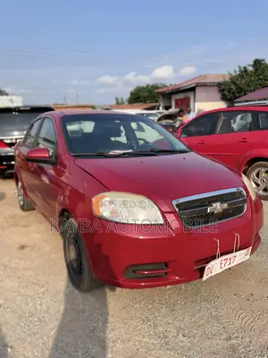 Chevrolet Aveo 2010 Red