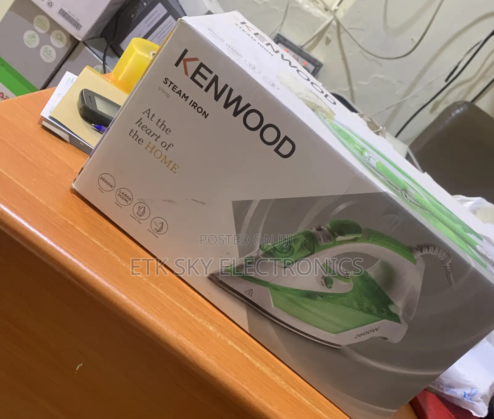 Quality Kenwood Steam Iron