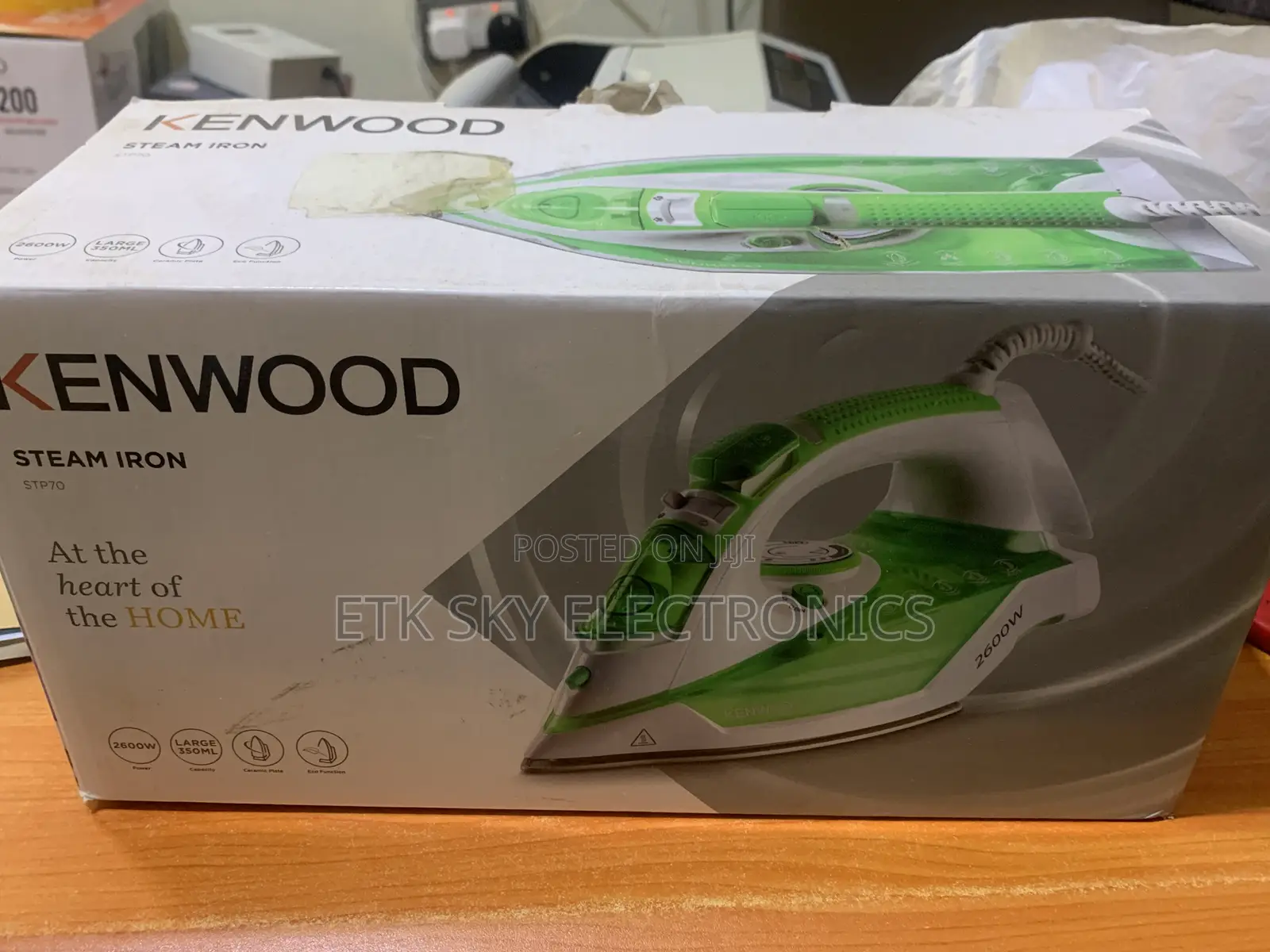 Quality Kenwood Steam Iron