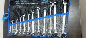 Ring Spanner Set