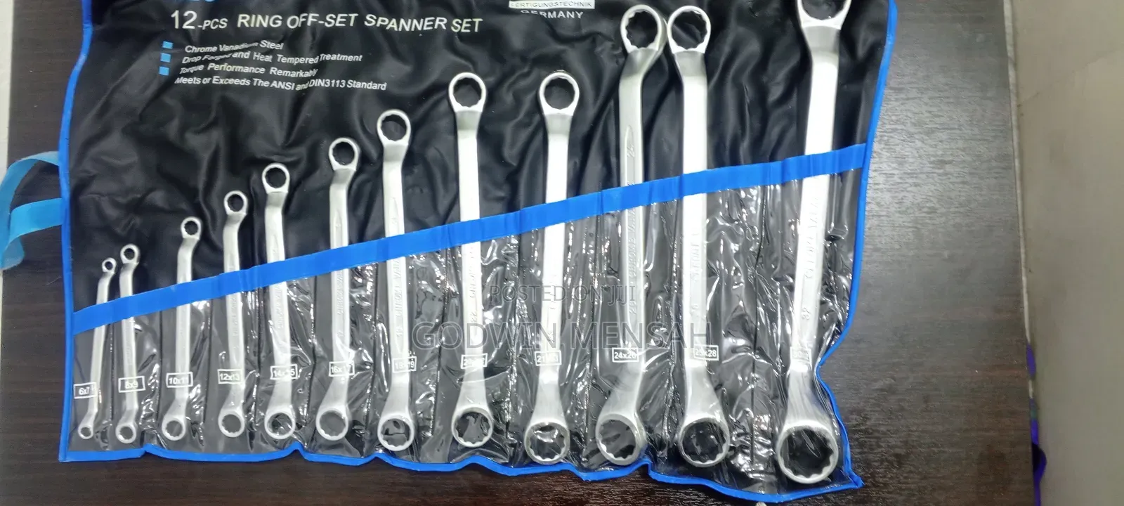 Ring Spanner Set