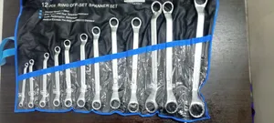 Ring Spanner Set