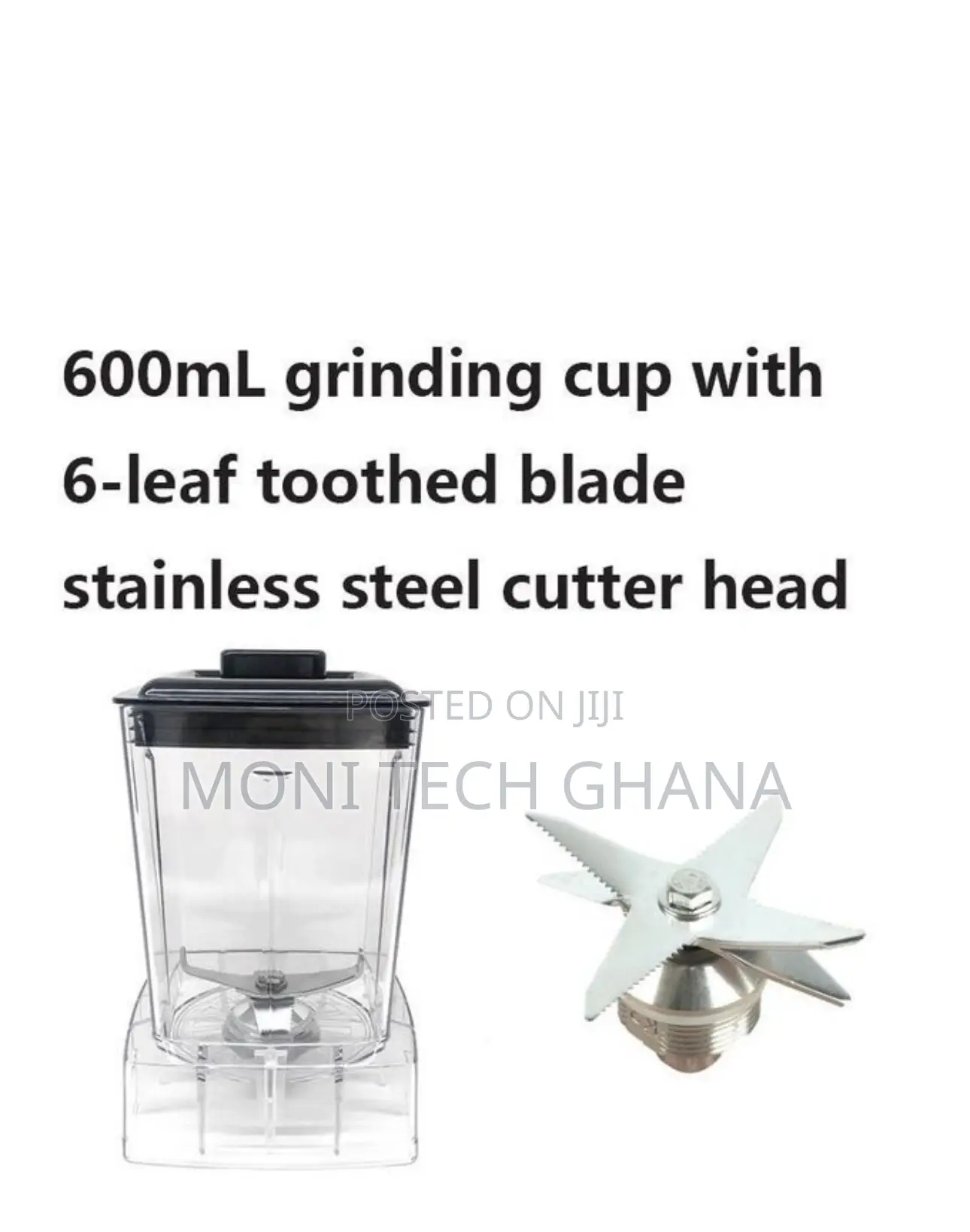 SILVER CREST 2L Industrial 8500W Food Crusher/Blender 2 in 1
