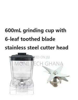 SILVER CREST 2L Industrial 8500W Food Crusher/Blender 2 in 1