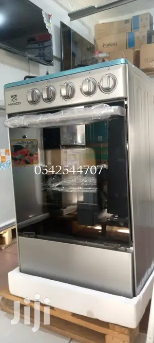 Stainless Gas Cooker Oven
