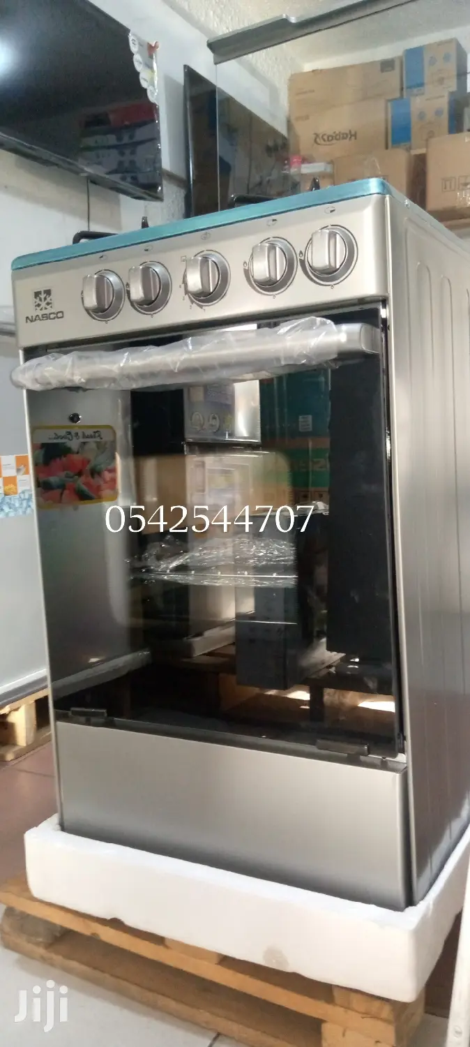Stainless Gas Cooker Oven