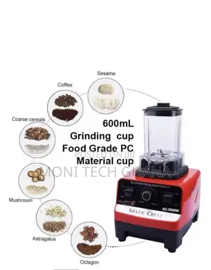 SILVER CREST 2L Industrial 8500W Food Crusher/Blender 2 in 1