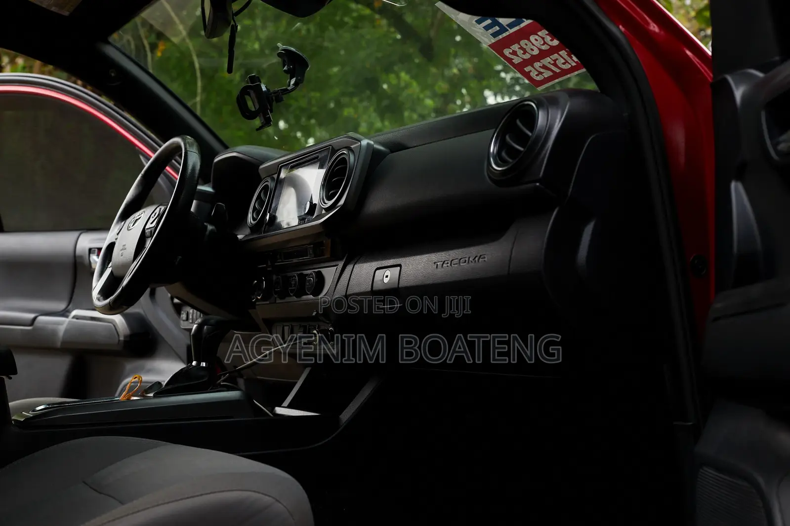 Toyota Tacoma TRD Sport 2018 Red