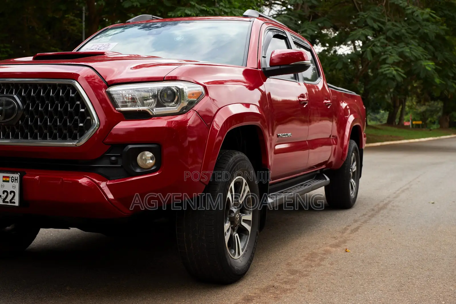 Toyota Tacoma TRD Sport 2018 Red