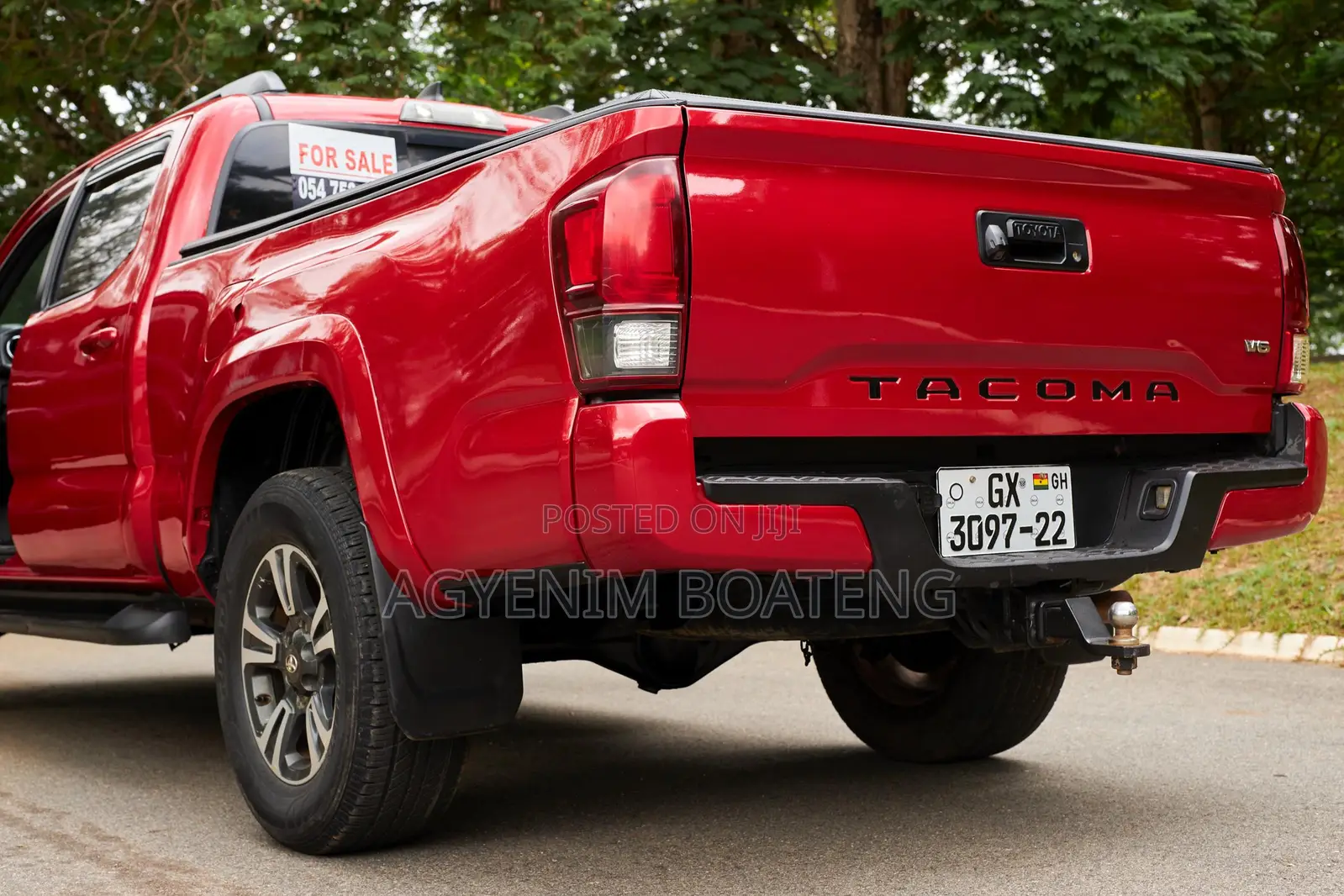 Toyota Tacoma TRD Sport 2018 Red