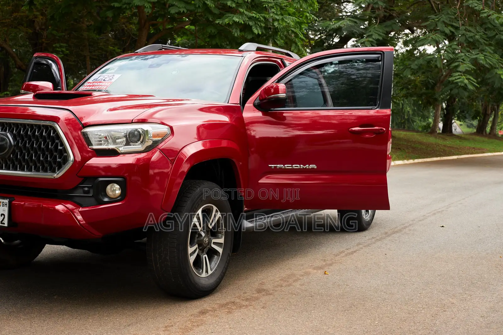 Toyota Tacoma TRD Sport 2018 Red