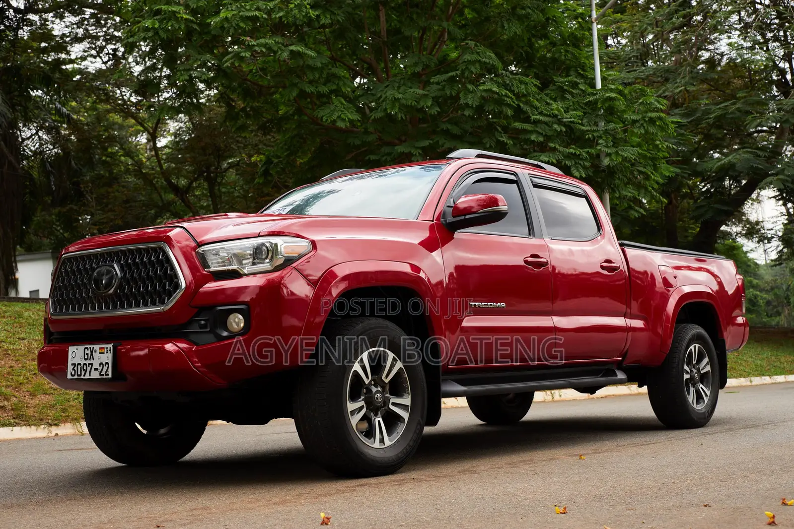 Toyota Tacoma TRD Sport 2018 Red