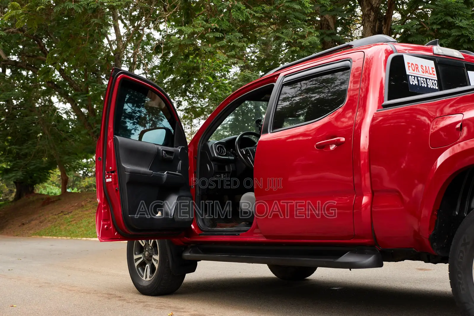 Toyota Tacoma TRD Sport 2018 Red