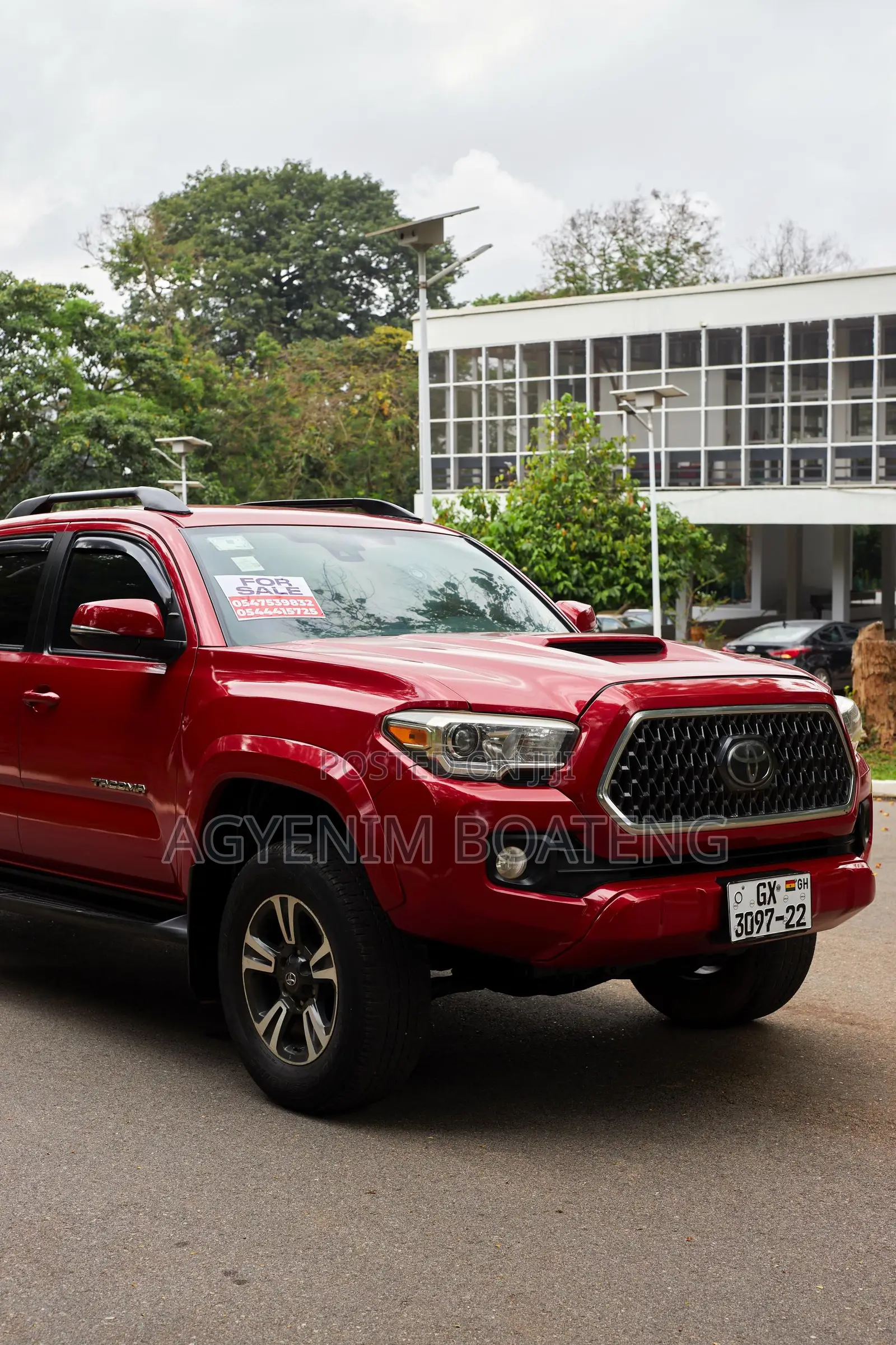 Toyota Tacoma TRD Sport 2018 Red