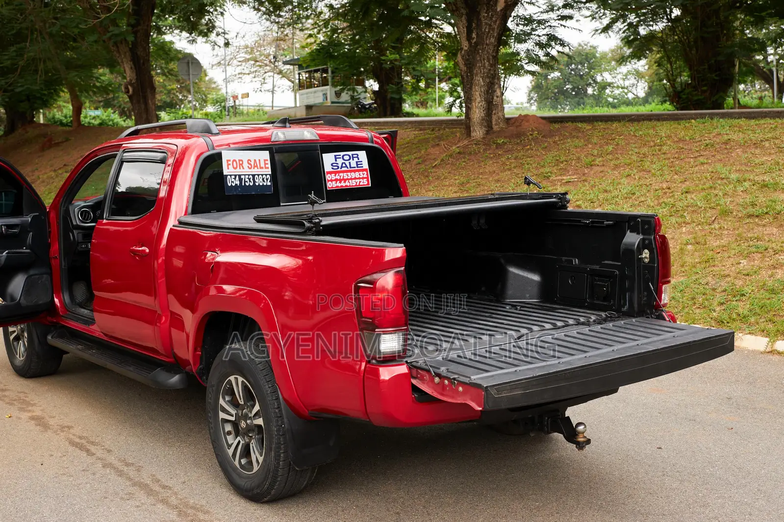 Toyota Tacoma TRD Sport 2018 Red
