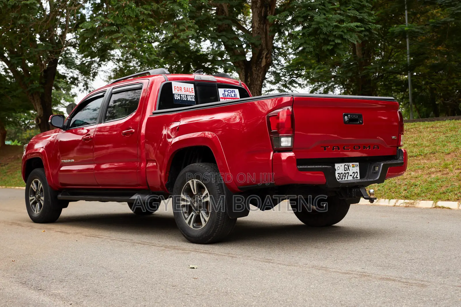 Toyota Tacoma TRD Sport 2018 Red