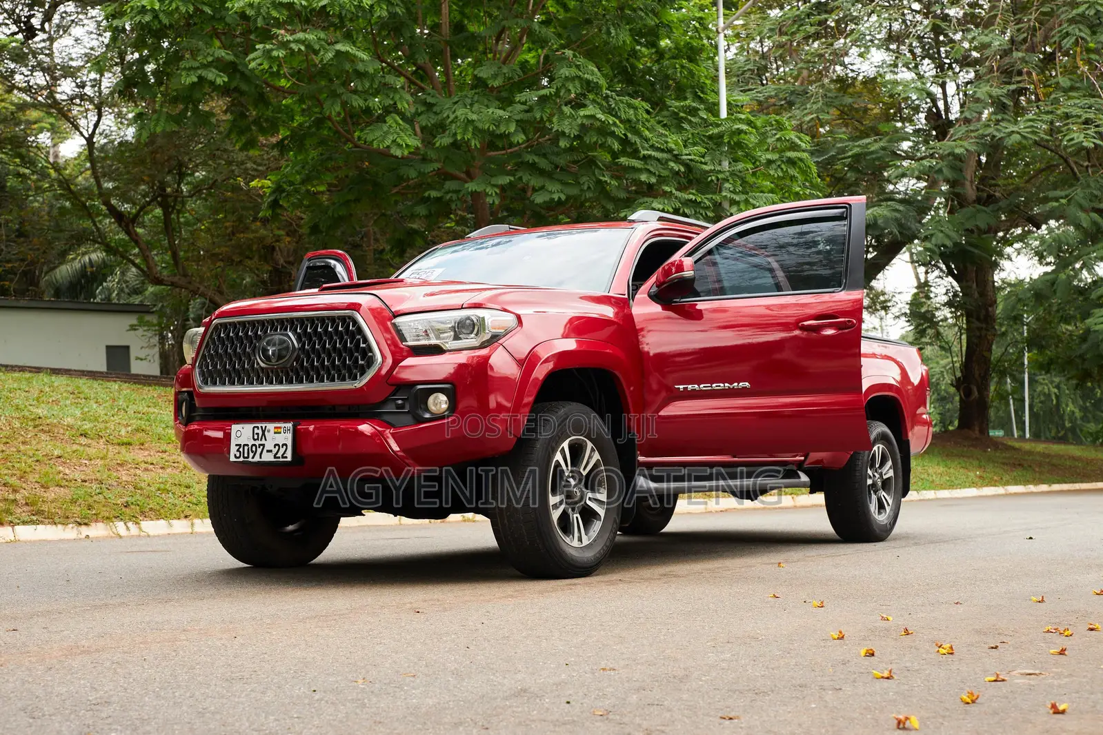 Toyota Tacoma TRD Sport 2018 Red