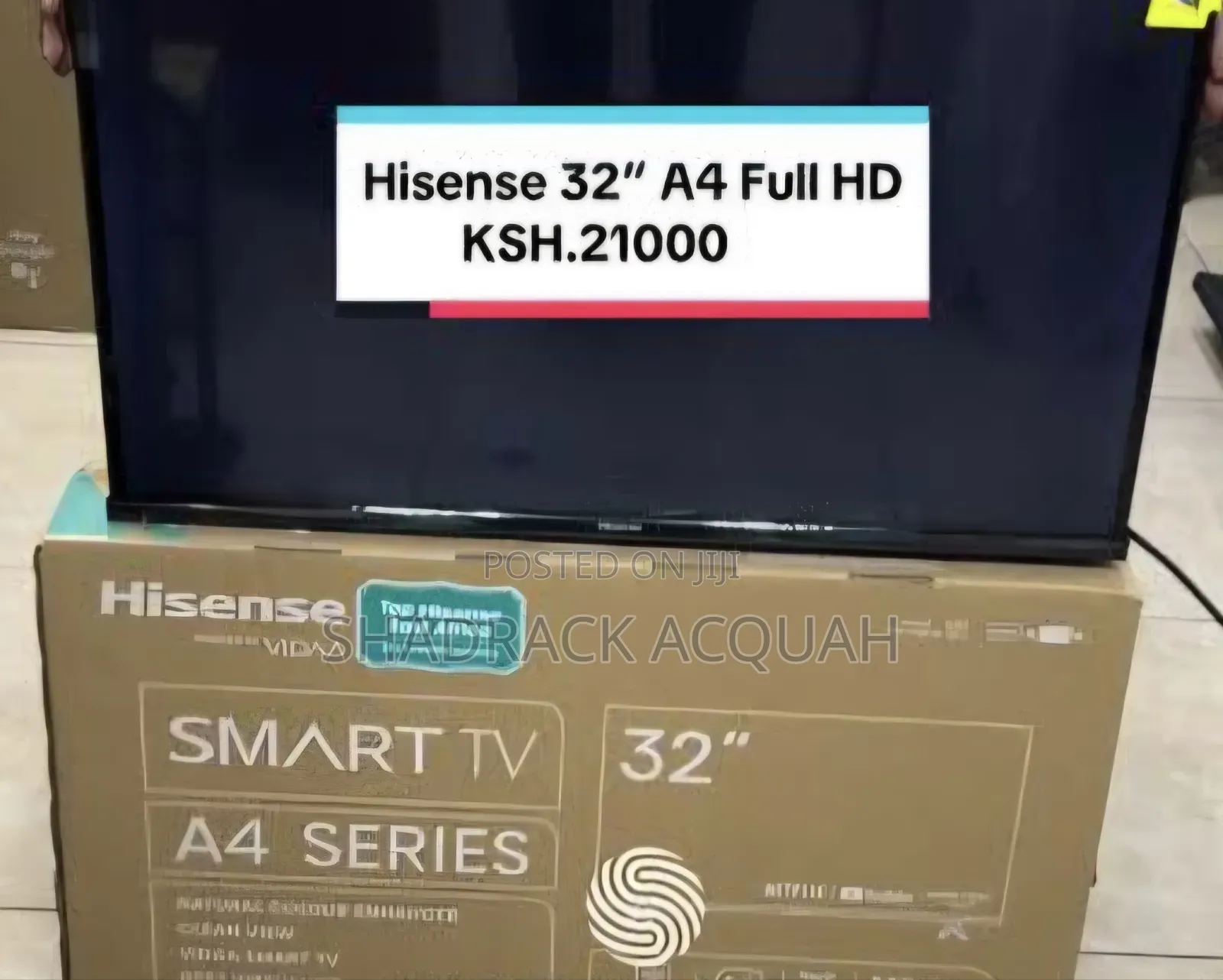 Brand New Hisense 32 TV