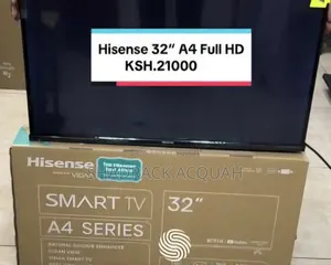 Brand New Hisense 32 TV
