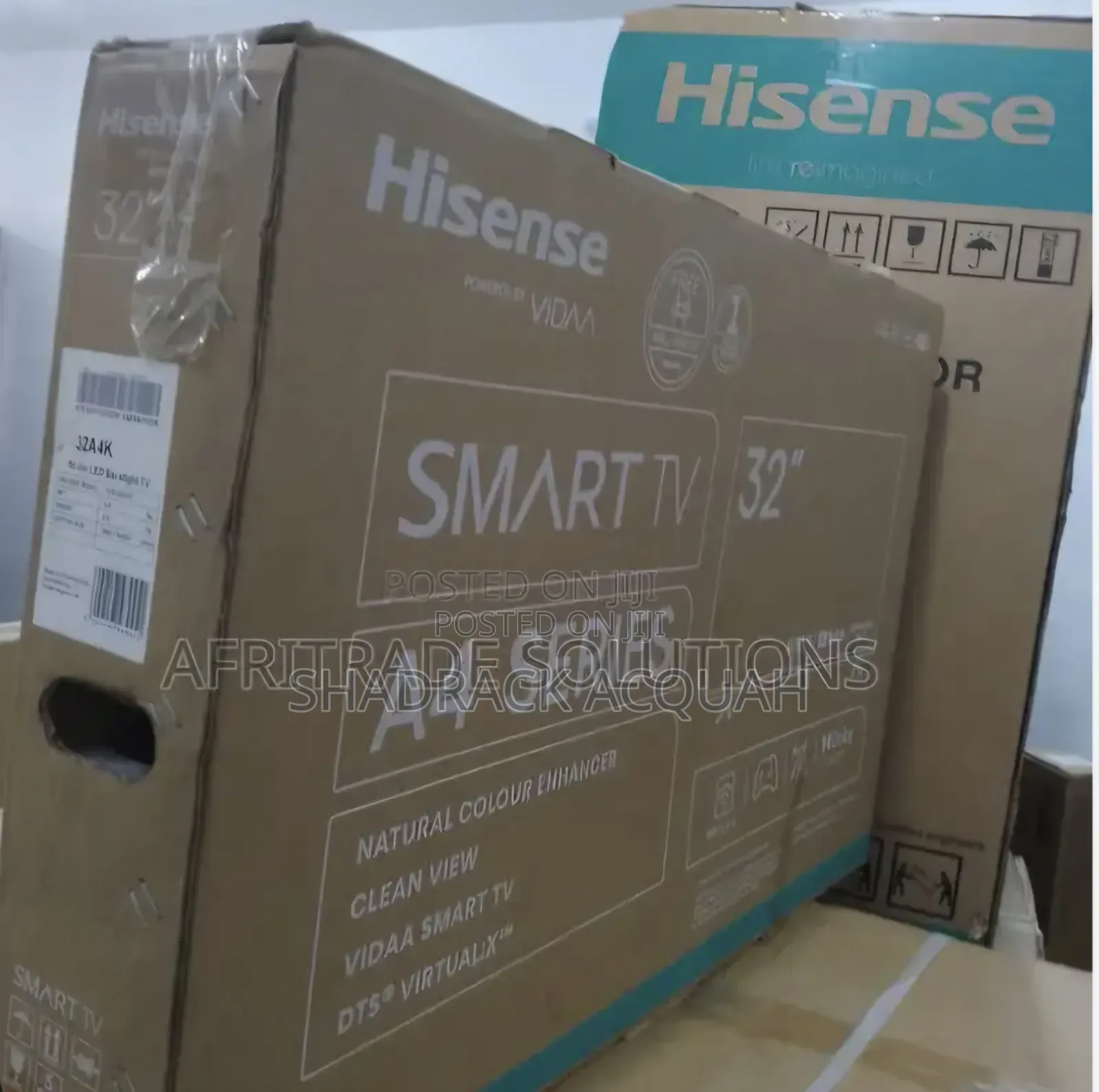 Brand New Hisense 32 TV
