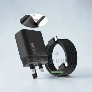 Samsung 45W USB-C Super Fast Charging Adapter With Type-C Cable(6500)