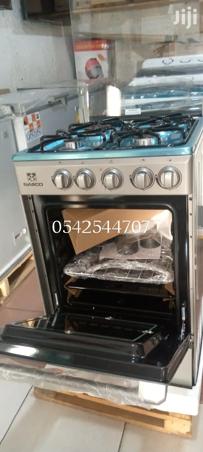 Stainless Gas Cooker Oven