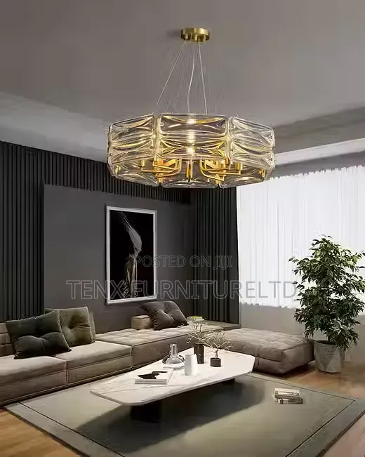 Chandelier (Antique Crystal)