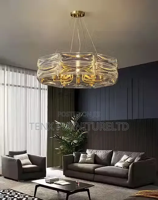 Chandelier (Antique Crystal)