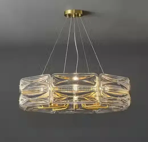 Chandelier (Antique Crystal)