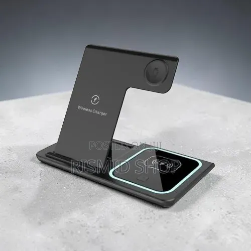 3 IN 1 Wireless Charger Foldeable