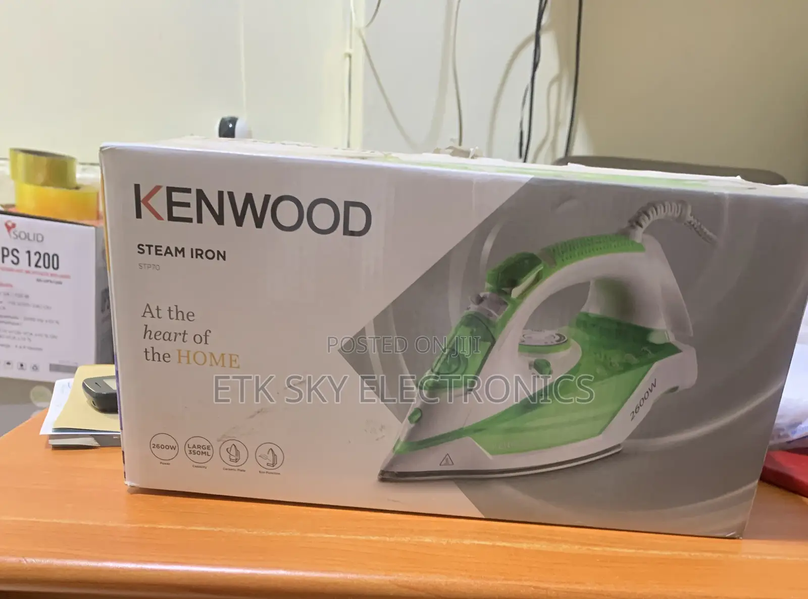 Supreme Kenwood Steam Iron