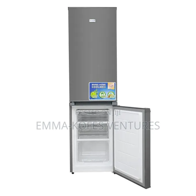 Bottom-Freezer-Refrigerator - 170 Liter - Grey
