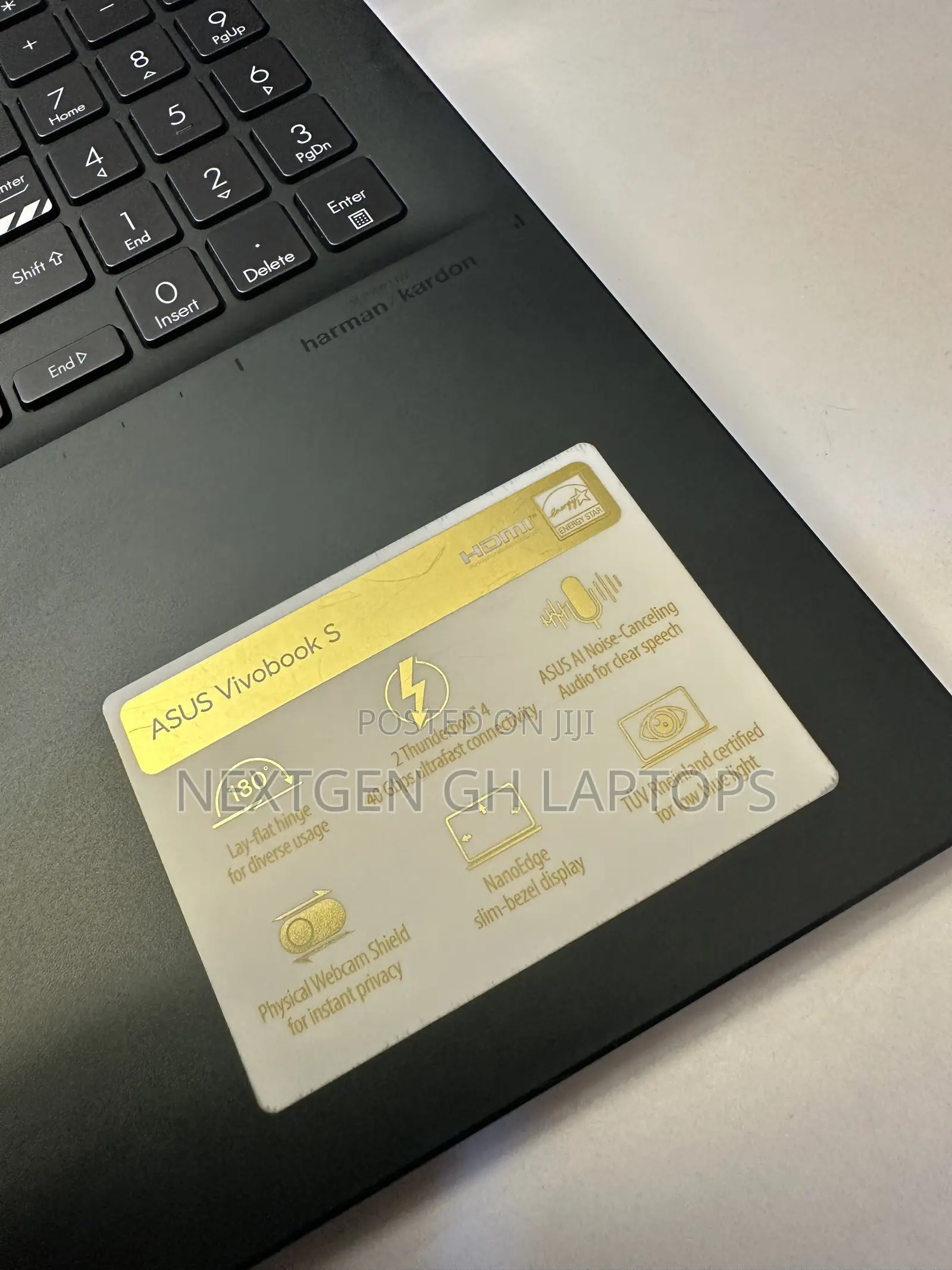 Laptop Asus Vivobook S 16 OLED 16GB Intel Core i7 SSD 512GB
