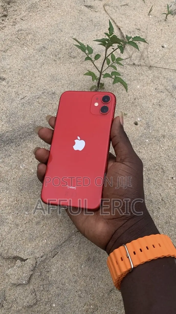 Apple iPhone 11 64 GB Red