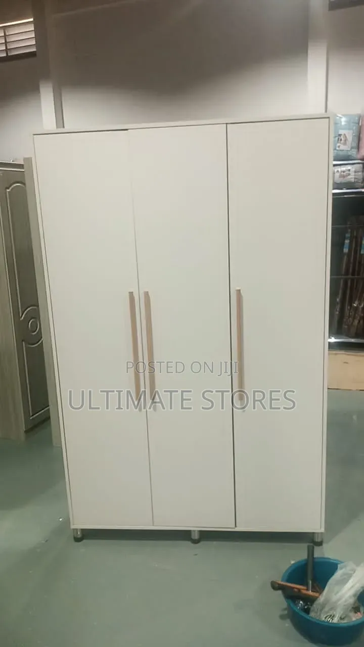 Three-in-One Wardrobe