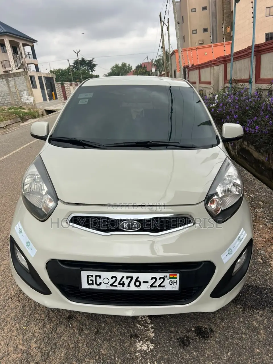 Kia Morning 2014 White