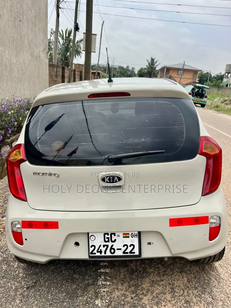 Kia Morning 2014 White