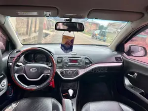 Kia Morning 2014 White