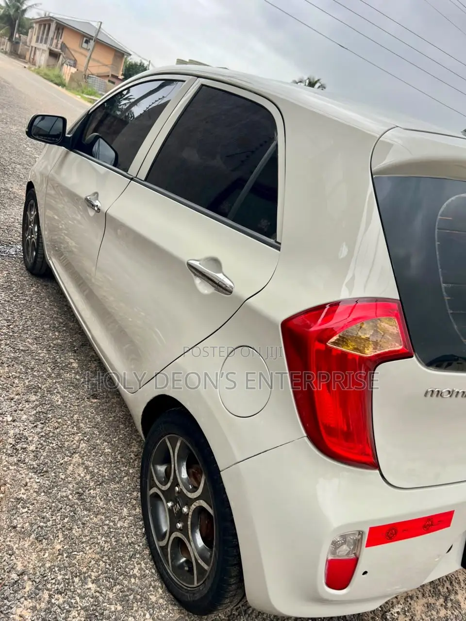 Kia Morning 2014 White