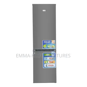 Bottom-Freezer-Refrigerator - 170 Liter - Grey