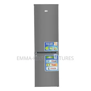 Bottom-Freezer-Refrigerator - 170 Liter - Grey