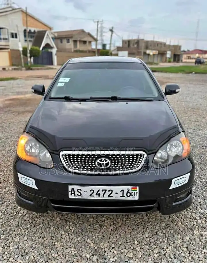 Toyota Corolla 1.8 VVTL-i TS 2006 Black