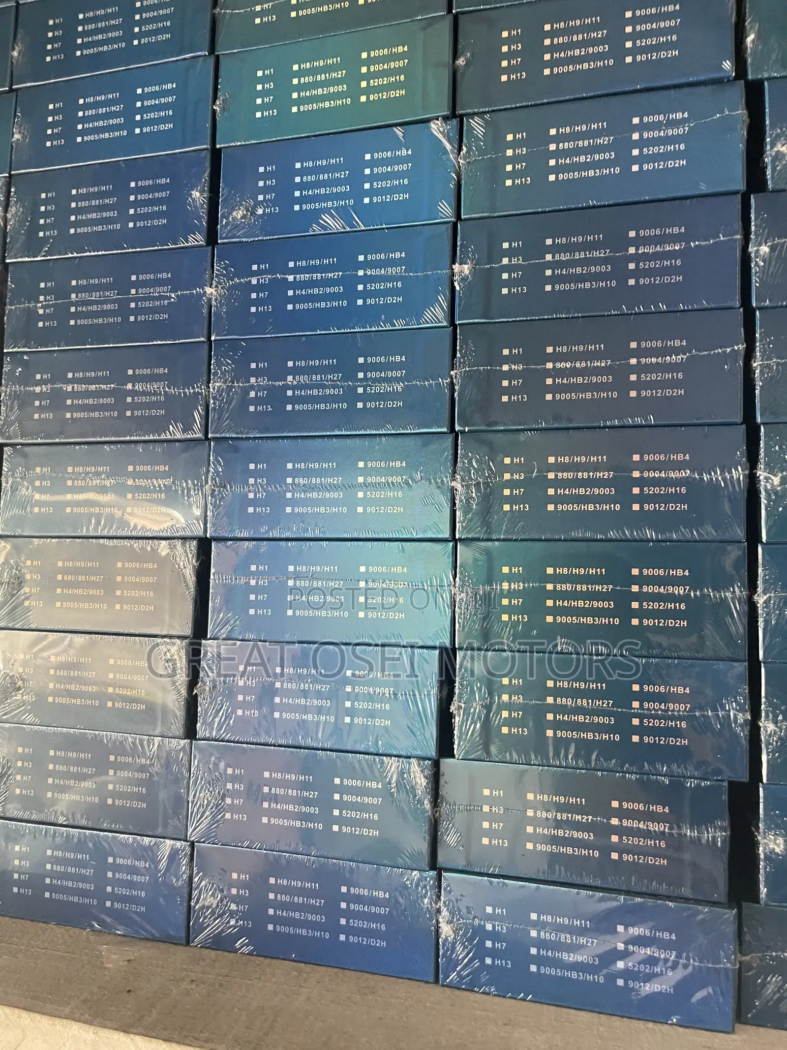 Head Light Bulbs