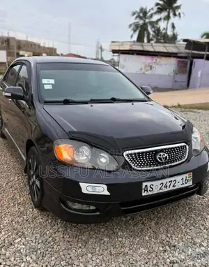 Toyota Corolla 1.8 VVTL-i TS 2006 Black