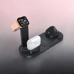 6 in Fast Wireless Charging Station for Multiple Devices(5511)