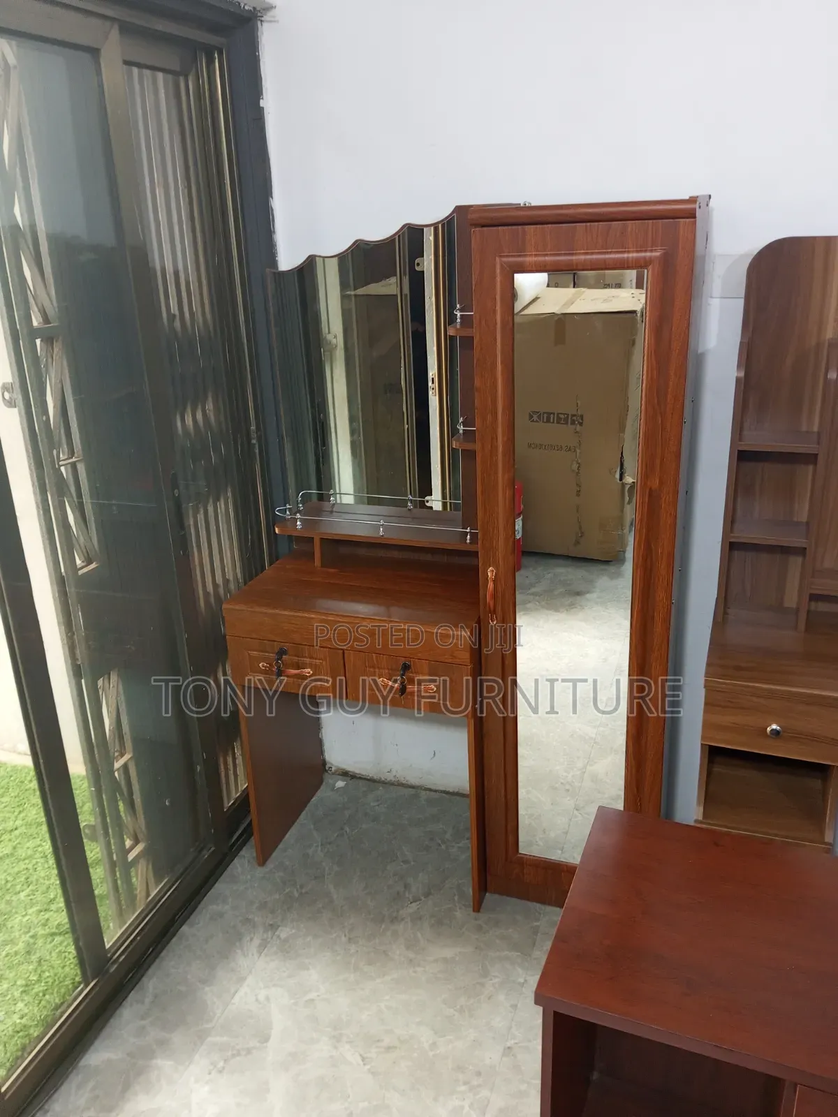 Brown Dresser