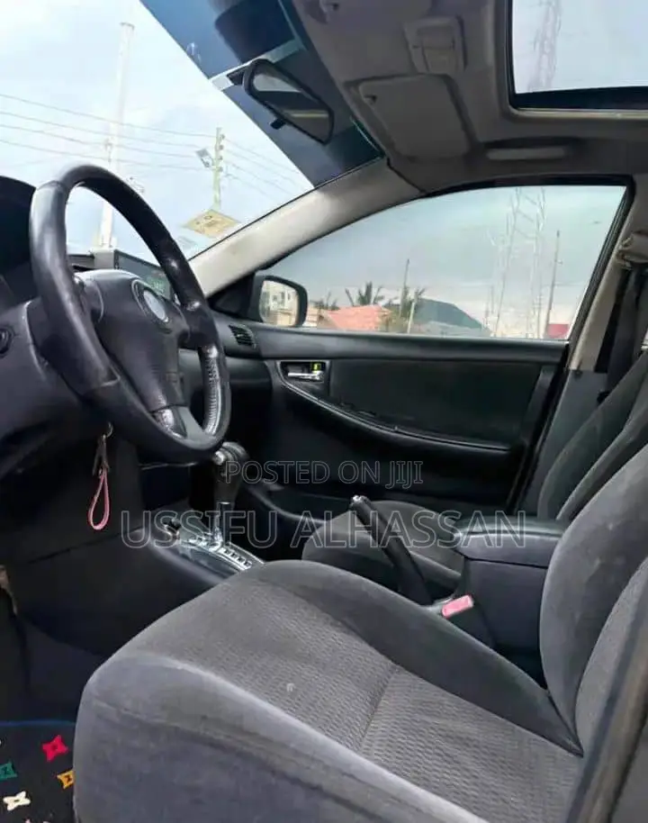 Toyota Corolla 1.8 VVTL-i TS 2006 Black