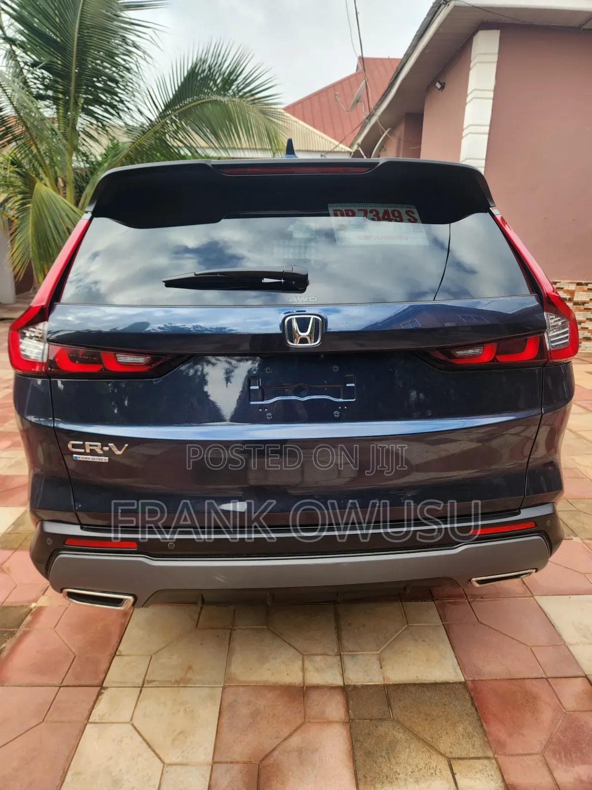 Honda CR-V Hybrid 2024 Blue